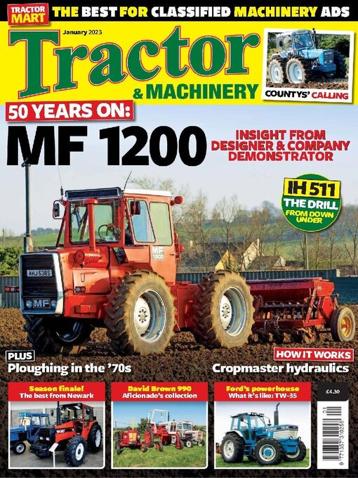 Title details for Tractor & Machinery by Kelsey Publishing Ltd - Available